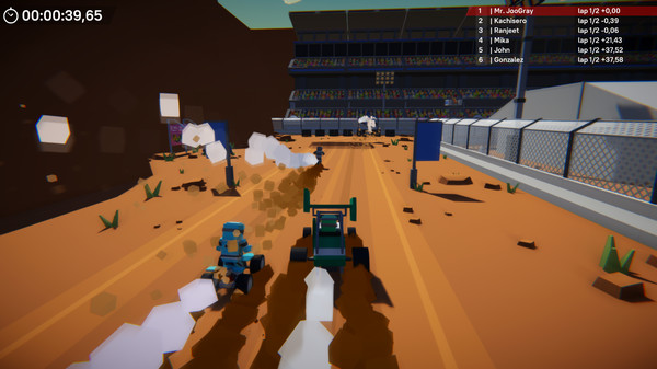 Screenshot z Race Maniacs