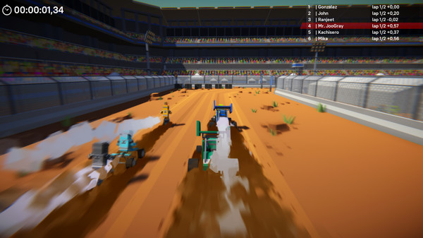 Screenshot z Race Maniacs