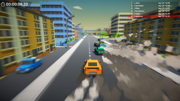 Screenshot z Race Maniacs