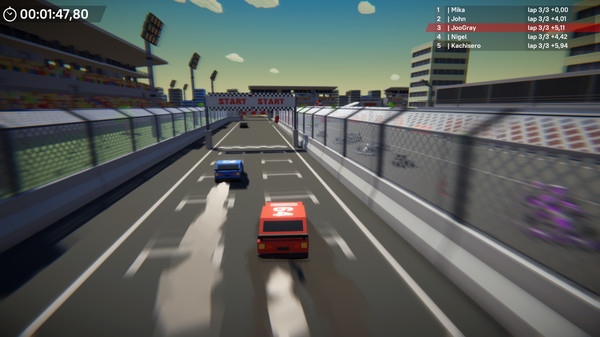 Screenshot z Race Maniacs
