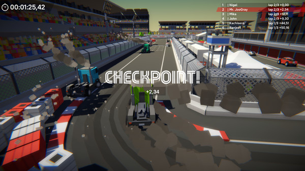 Screenshot z Race Maniacs
