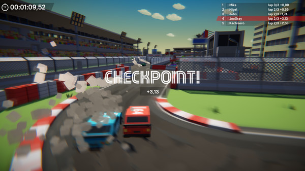 Screenshot z Race Maniacs