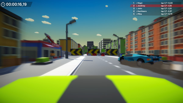 Screenshot z Race Maniacs