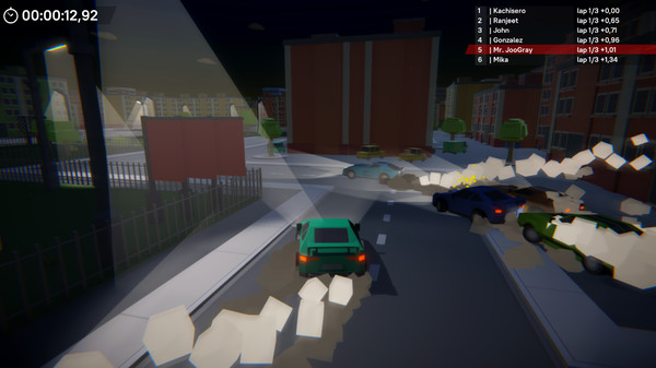 Screenshot z Race Maniacs