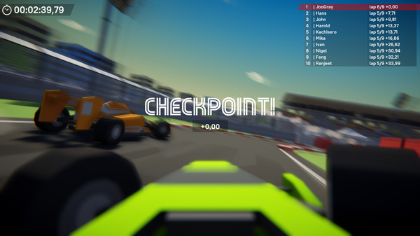 Screenshot z Race Maniacs