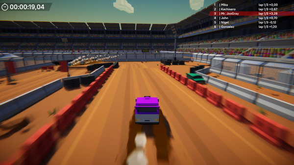 Screenshot z Race Maniacs