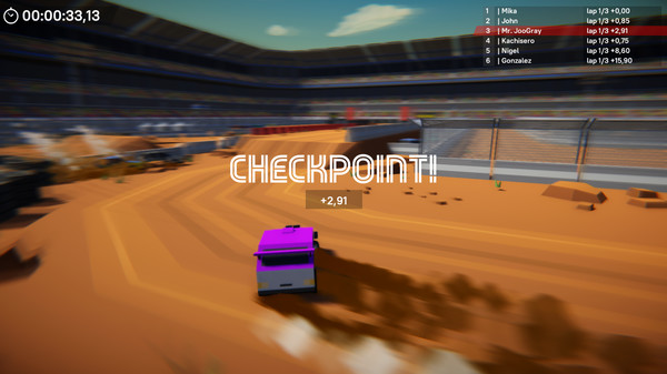 Screenshot z Race Maniacs