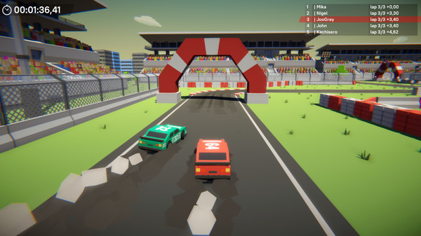Screenshot z Race Maniacs