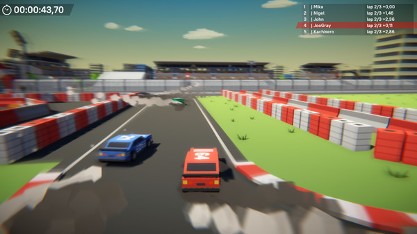 Screenshot z Race Maniacs
