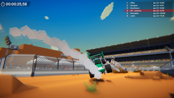 Screenshot z Race Maniacs
