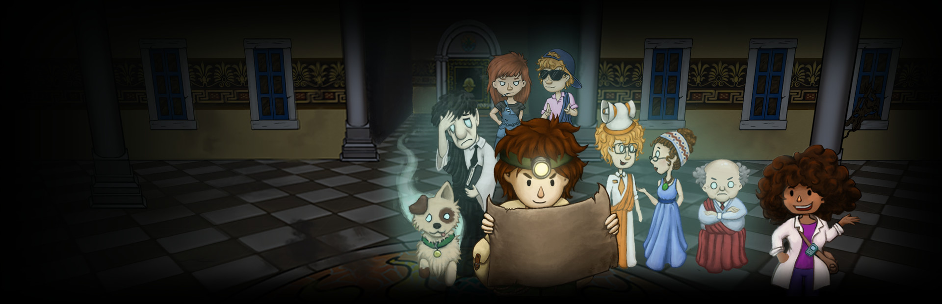 Ghosts and Bureaucracy
