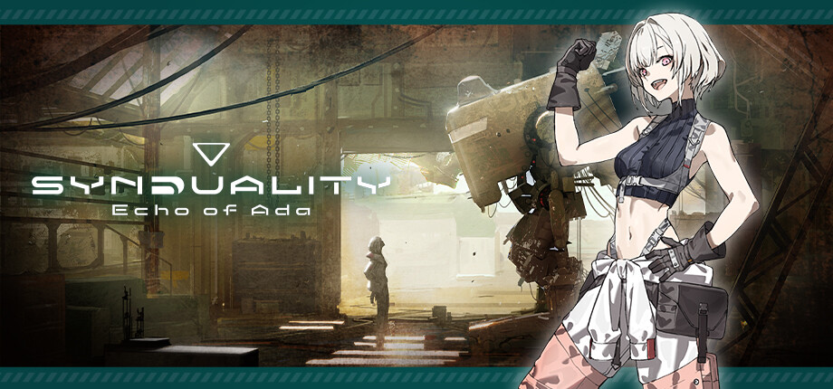 SYNDUALITY Echo of Ada cover art