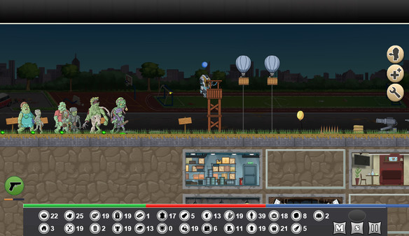 Zombie Defense Shelter screenshot 5