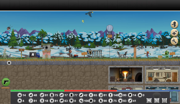 Zombie Defense Shelter screenshot 3