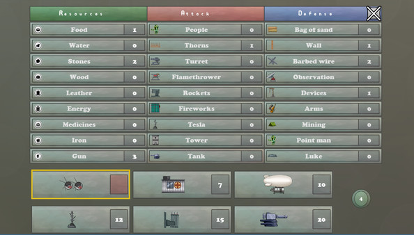 Zombie Defense Shelter screenshot 4