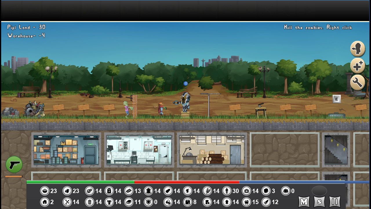 Zombie Defense Shelter