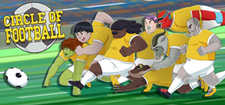 Circle of Football (Soccer or Whatever) Cover Image