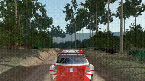 Virage Rally video 2