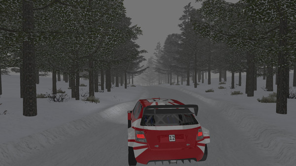 Screenshot z Virage Rally
