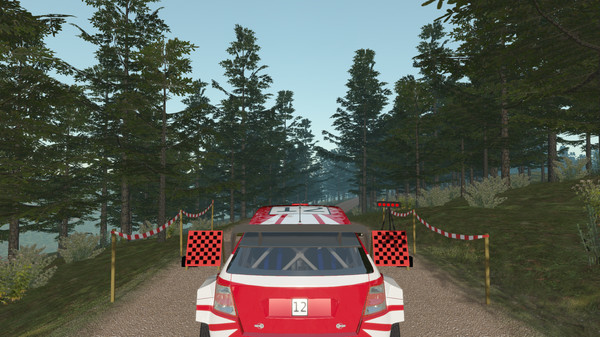 Screenshot z Virage Rally