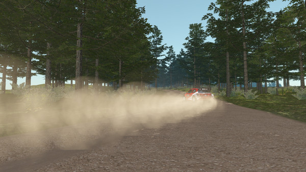 Screenshot z Virage Rally