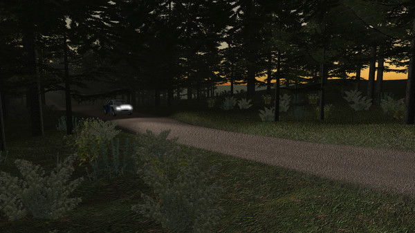 Screenshot z Virage Rally