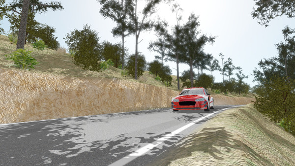 Screenshot z Virage Rally