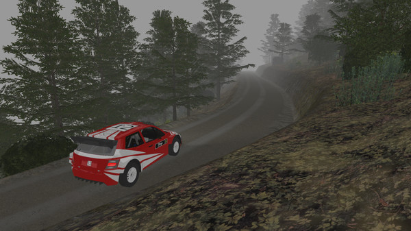 Screenshot z Virage Rally