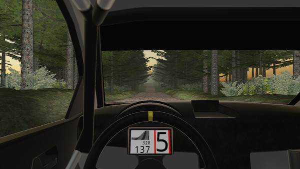 Screenshot z Virage Rally
