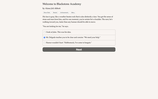Blackstone Academy for the Magical Arts
