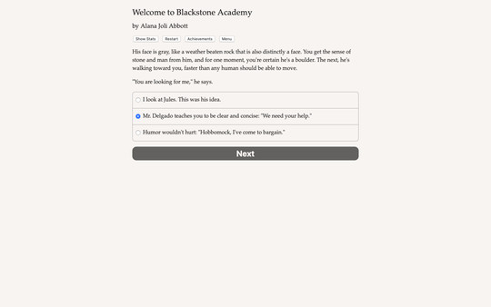 Скриншот Blackstone Academy for the Magical Arts — 3