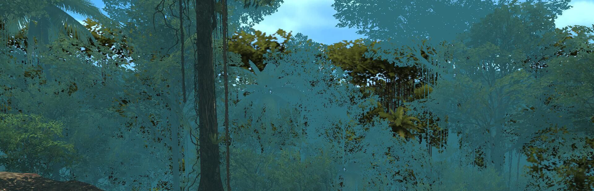 Forest monster