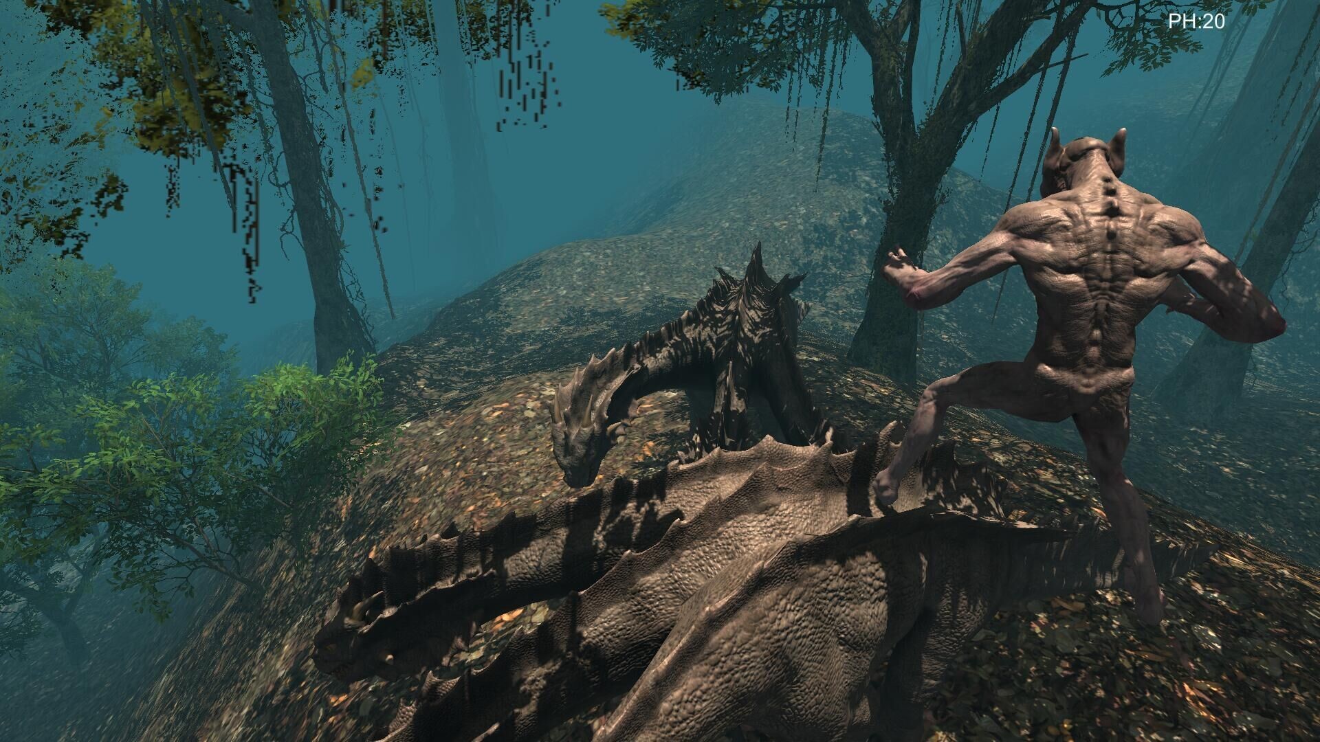 Forest monster в Steam