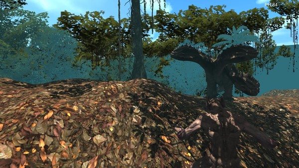 Screenshot z Forest monster