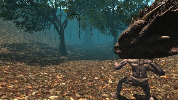 Screenshot z Forest monster