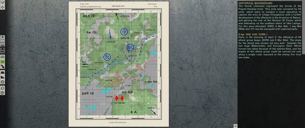 Graviteam Tactics: Grim of Death screenshot 7
