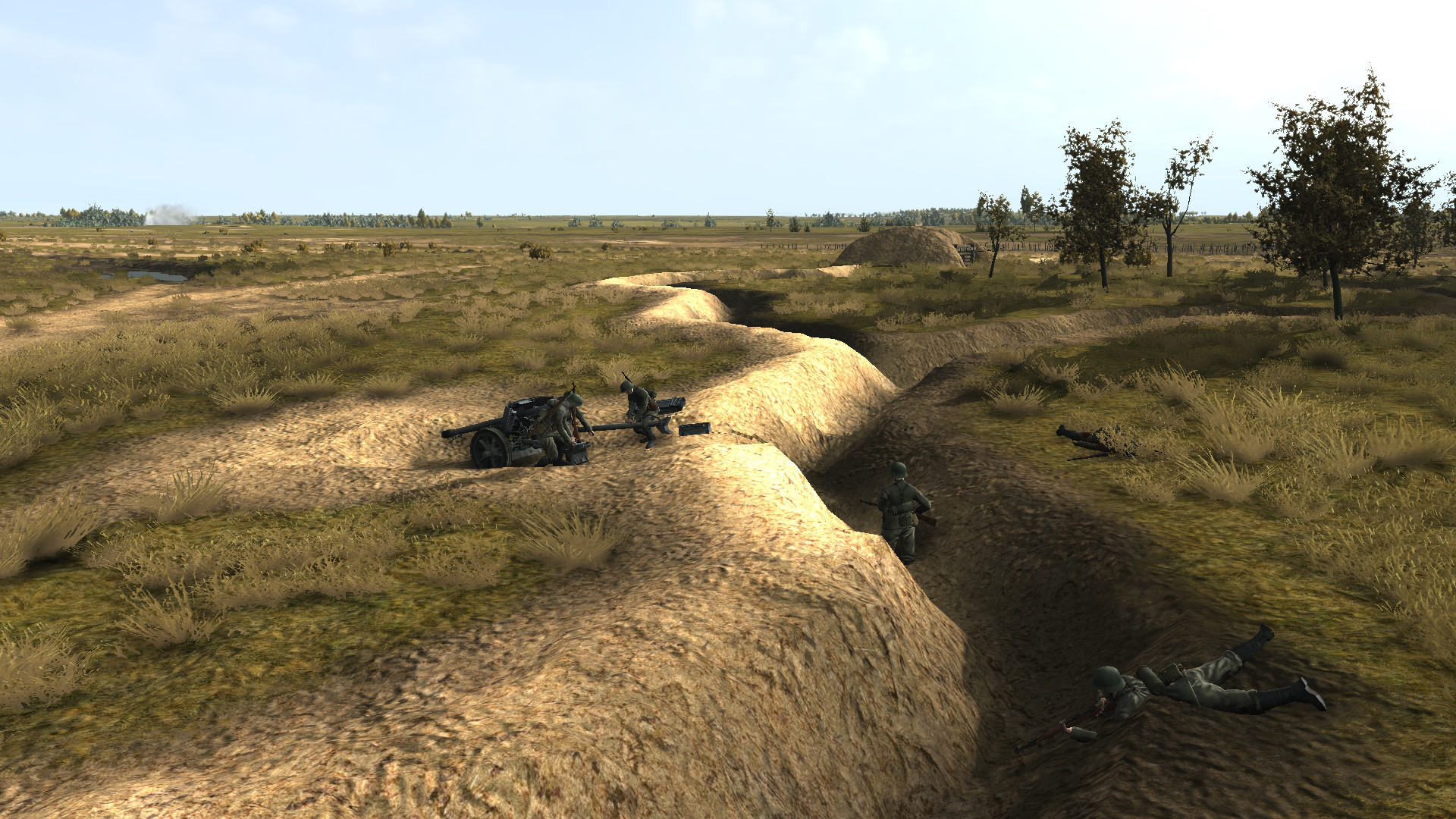 Graviteam Tactics: Strong Point Featured Screenshot #1