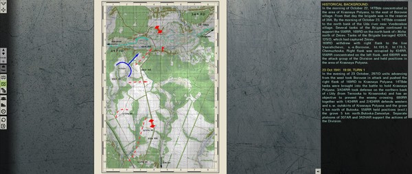 Graviteam Tactics: Edge of Storm screenshot 7