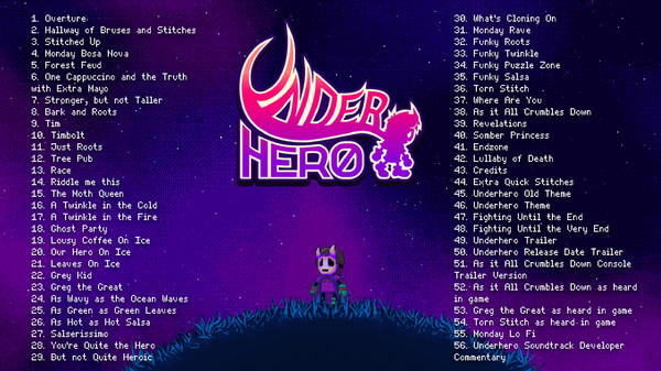 Underhero Soundtrack