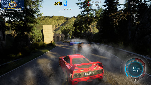 Screenshot z Powerslide Legends