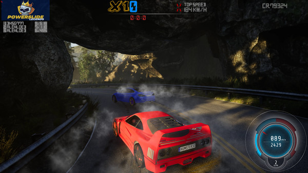 Screenshot z Powerslide Legends