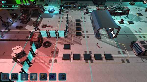 Screenshot z Cybernetica