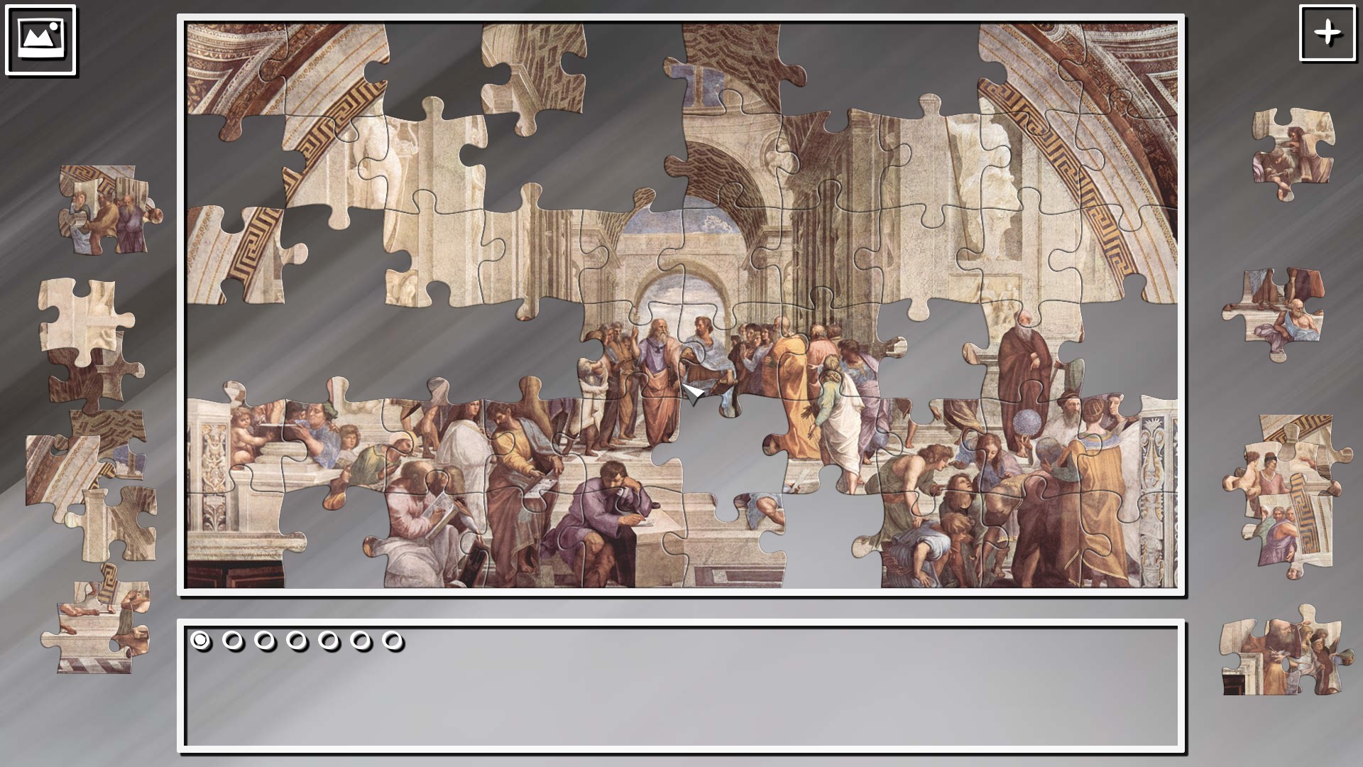 Super Jigsaw Puzzle: Generations - Paintings Puzzles Featured Screenshot #1