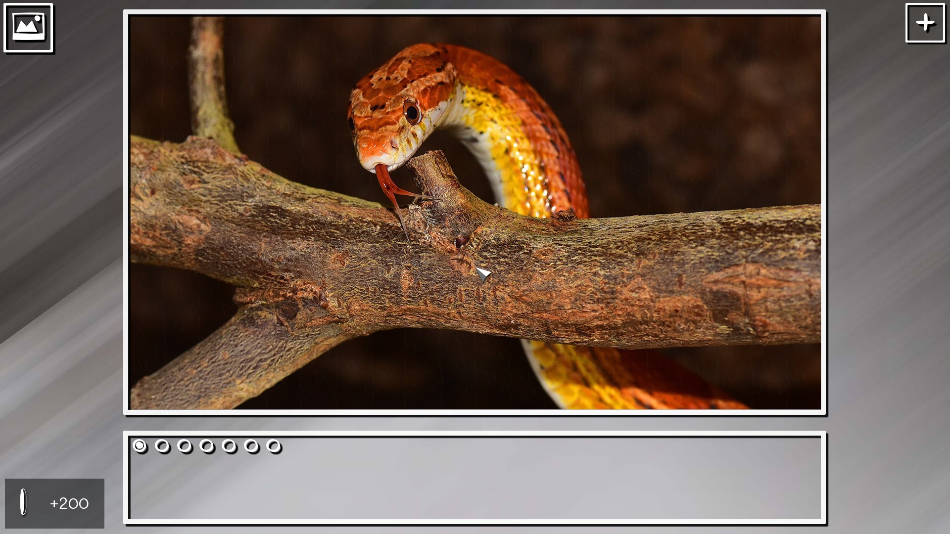 Super Jigsaw Puzzle: Generations - Snakes Puzzles Featured Screenshot #1