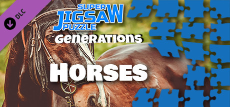 Super Jigsaw Puzzle: Generations - Horses Puzzles banner image