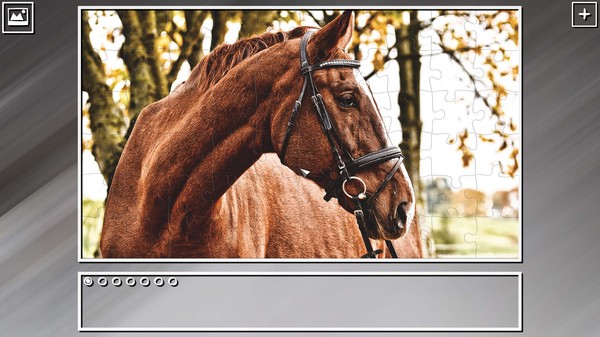 Super Jigsaw Puzzle: Generations - Horses Puzzles