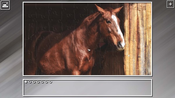 Super Jigsaw Puzzle: Generations - Horses Puzzles