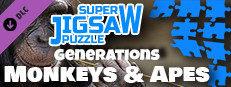 Super Jigsaw Puzzle: Generations - Monkeys & Apes Puzzles Small Capsule Image