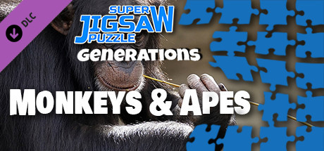 Super Jigsaw Puzzle: Generations - Monkeys & Apes Puzzles banner image