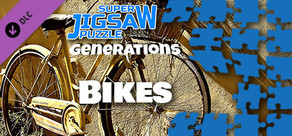 Super Jigsaw Puzzle: Generations - Bikes Puzzles